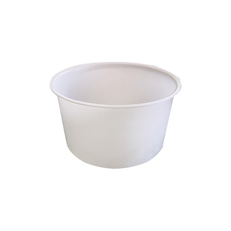 供应食品加工PE牛筋加厚塑料圆桶装水桶酿酒桶白桶酒桶大圆桶
