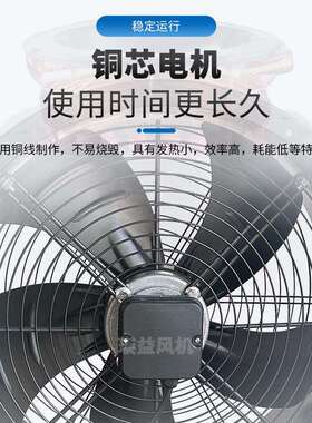 FZY2E/2D/4E/4D/6E/6D-300/350/400/500/600管道式外转子轴流风机