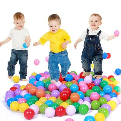 30pcBall Balls Pit Ocean Toy Pool Play Plastic Kids Toys