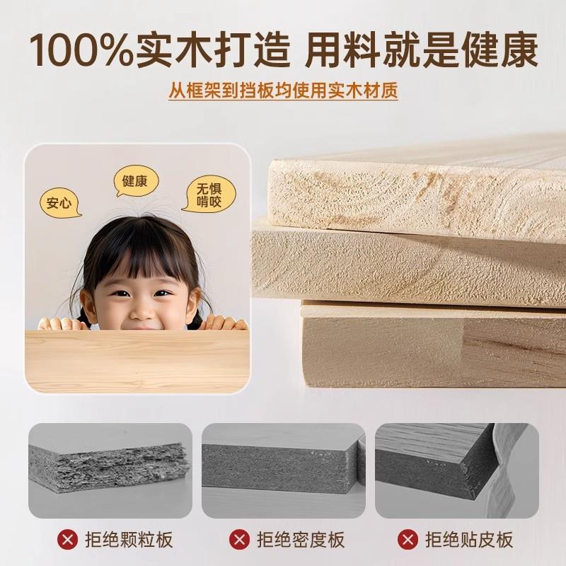 实木旋转书架落地置物架360度圆柱形收纳柜子客厅家用可移动书柜