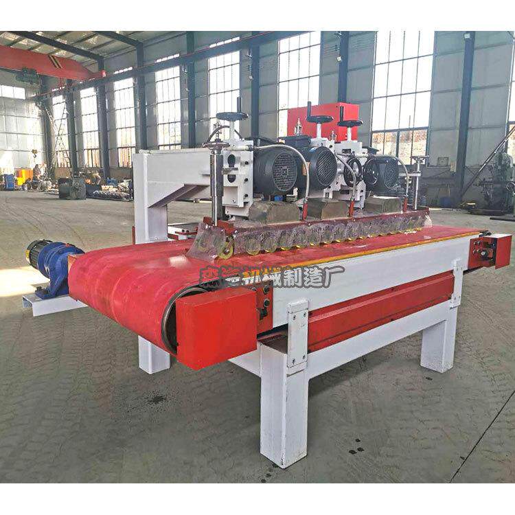 全自动数控三刀瓷砖切割机建筑地砖修边机大理石地板开槽机