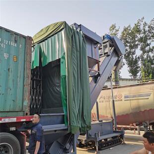 日照粉煤灰卸集装 粉料负压吸料机地库水泥粉清库机 箱吸灰机履带式