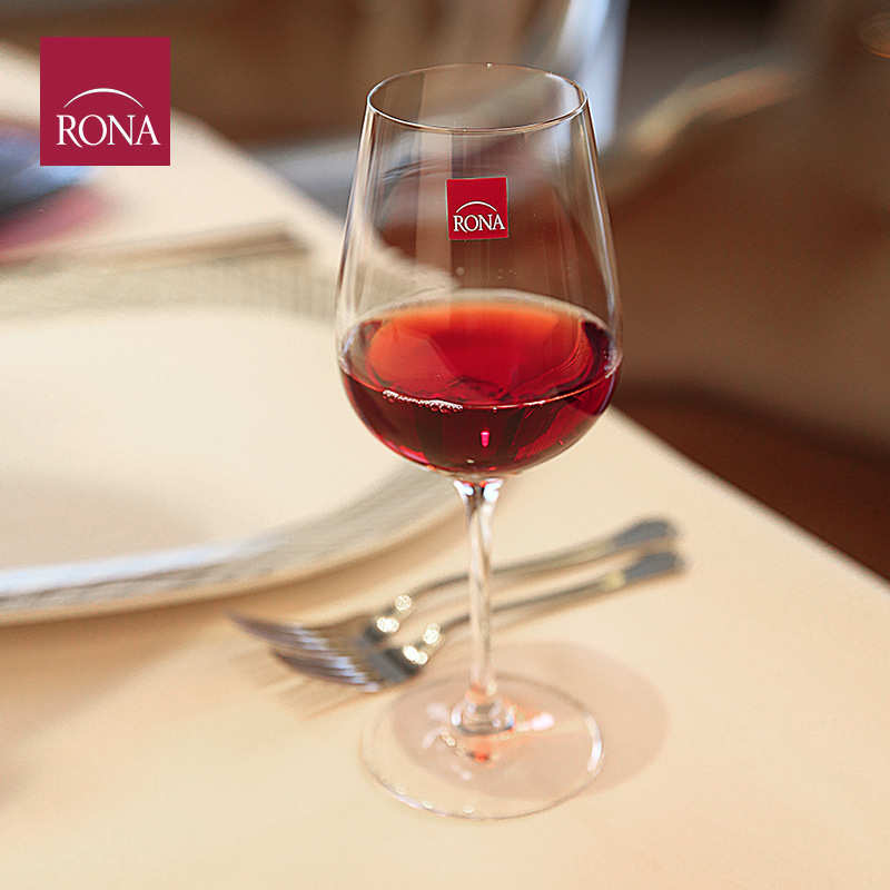 捷克进口RONA洛娜水晶玻璃红酒杯高脚杯葡萄酒杯波尔多杯