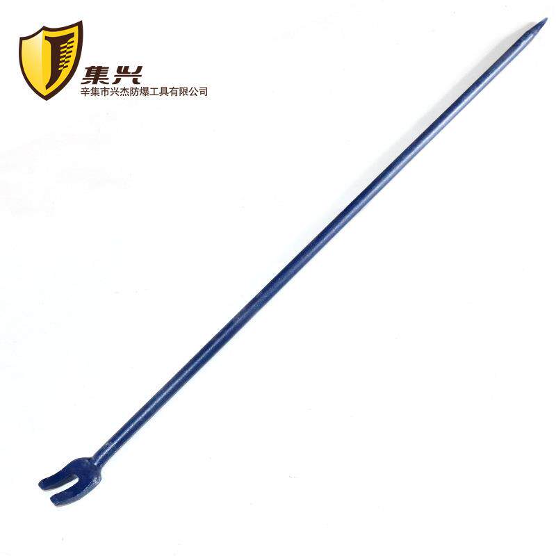 铁撬道撬道杠jx-tlqg羊角棍撬棒起钉器消防撬棍铁路铁道工具撬钉
