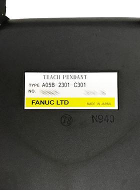 /A5B-2N301-C301FAUC发那科数控示教器手持盒82900成色好原装0现