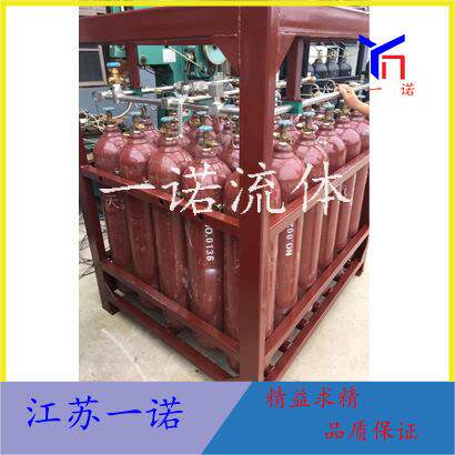 厂家直销24瓶组天然气集装格天然气钢瓶周转箱量大从优