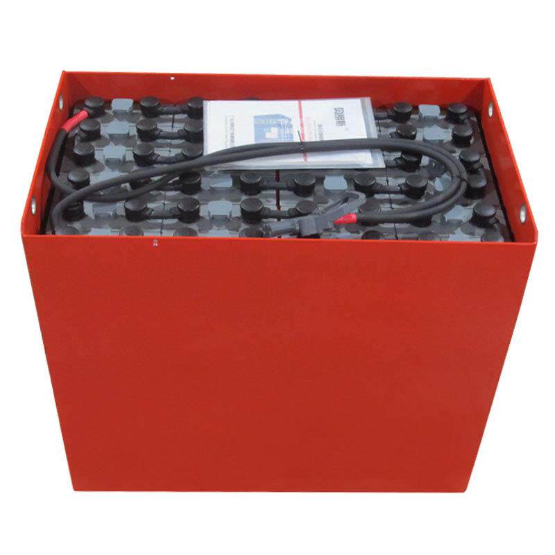 林德E16C叉车电瓶 48V575Ah蓄电池价格 5PzS575厂家叉车电池