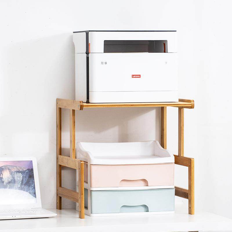 公室机打印桌子置TSE物架打桌面多层收纳印办机架移动打印机架子