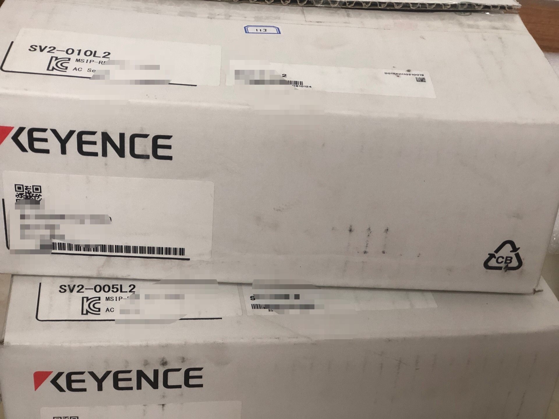 基恩士伺服驱动器SV2-005L2 原装正品现货