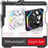 苏音风机12cm支持Argb神光同步动平衡高速低噪声性能风 顺子佳