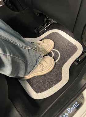 用汽车通脚垫单个主驶位车垫地50686垫由地驾毯脚踏自裁剪丝圈垫