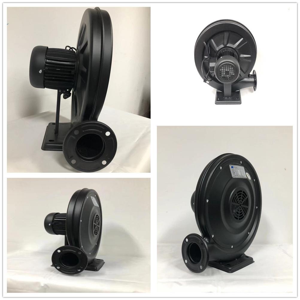 Hr180W铁中压鼓风机工业用大功率离心式炉灶锅炉鼓风机小型吹风机