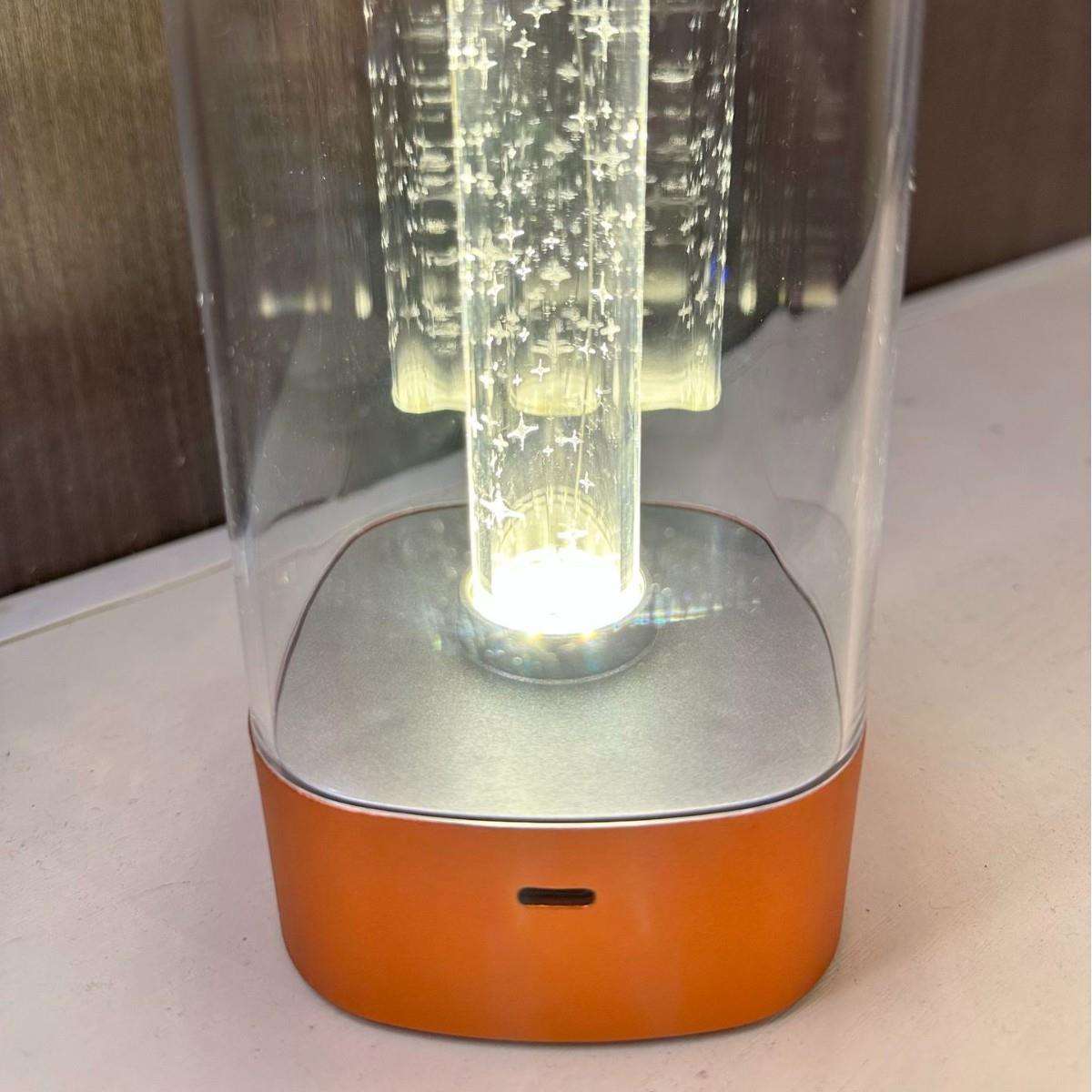LED 网红爆款智能小夜灯触控式开关原彩显示氛围气氛装饰三调光灯