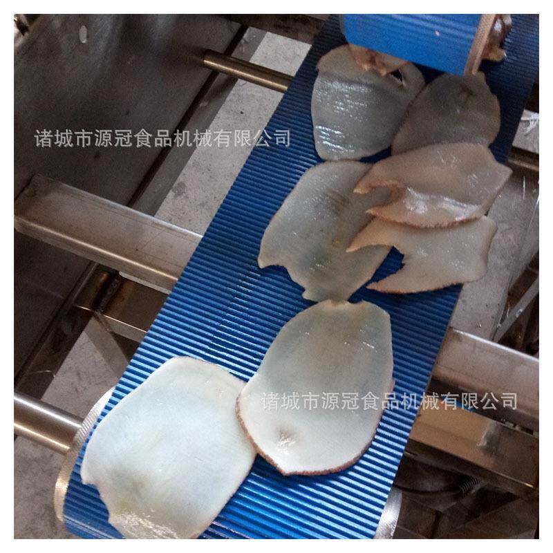 水平肉类开片机 不锈钢鸡大胸切片机 鲜肉平切设备 厚度均匀