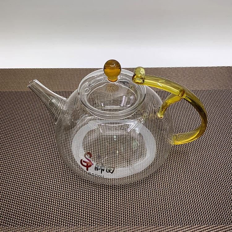 新款帅田耐高温玻璃茶壶潮汕功夫茶烧水壶电热炉电陶炉玻璃煮水壶