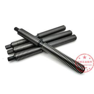 ll丝 螺杆动单 丝杆 卡盘 10001250800四厂丝杠k72 爪配件杆