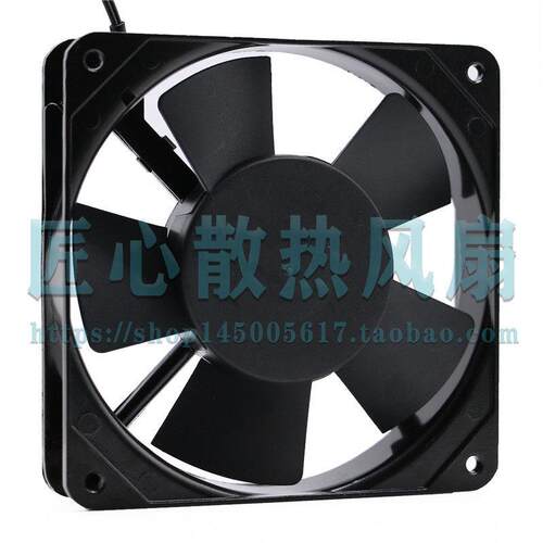 RG12025B220L AC 22V0 50HZ 0.0m4 12XFLA0x120x25m机柜散热轴流