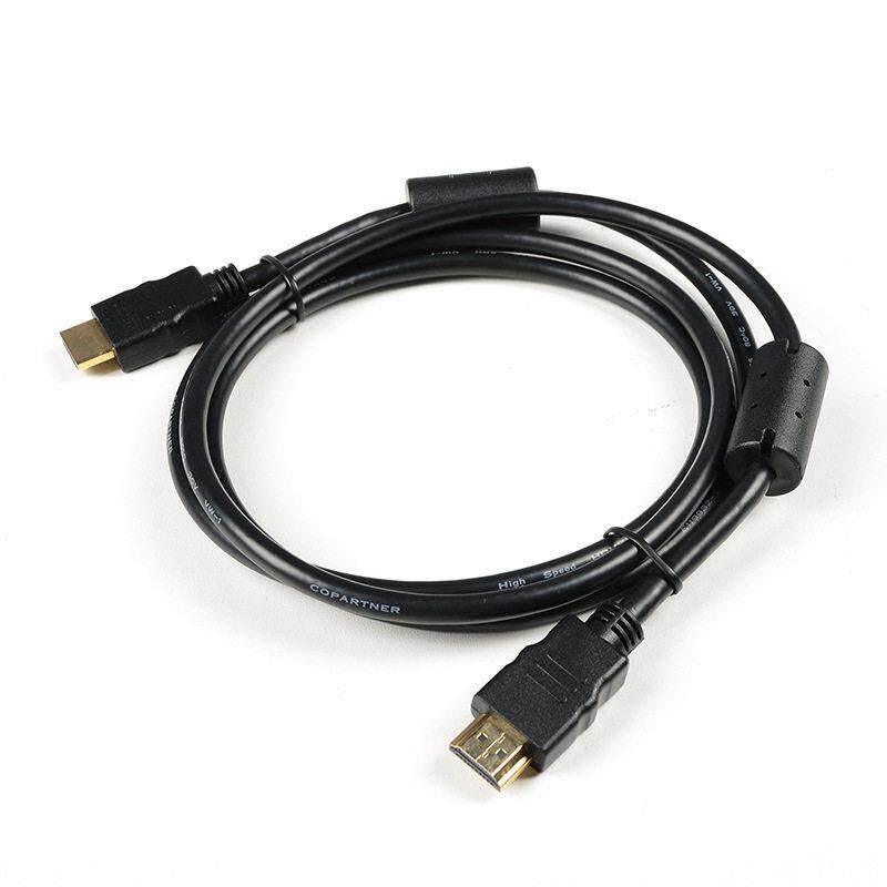 通过Emi抗干扰HDMI电缆4K/抗电磁屏蔽干扰电视电脑（可低于4Db）