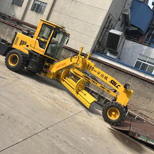 小型5吨座驾式平地机新雷创路面刮平机道路施工土方整平机