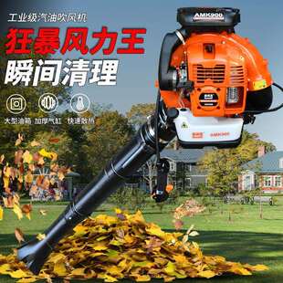 奥玛克AMK900吹风机二冲背式 风力灭火机森林防火园林吹落叶吹雪机