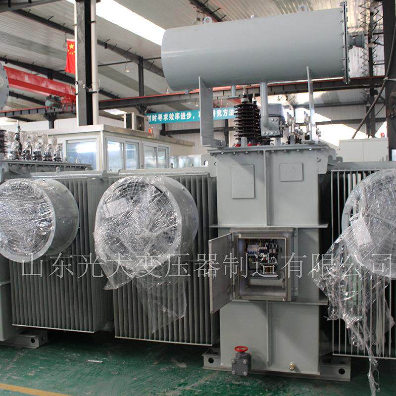 工业用S20系列二级能效油浸式全密封变压器4000kva