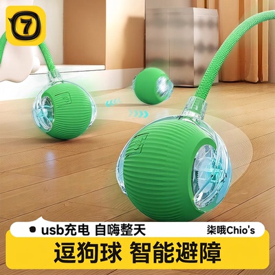 【抖音同款】自动遛狗球逗狗球