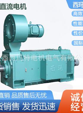 西安泰富电机ZSN4-255-09155W水泥厂回转窑用直流电动机厂