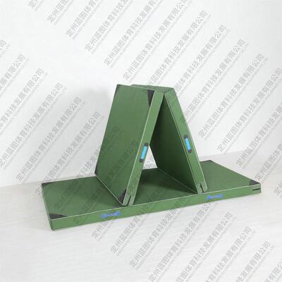 LT1035操折叠珍珠体垫伽棉健身户外运动跳舞跆拳道摔跤帆布体操垫