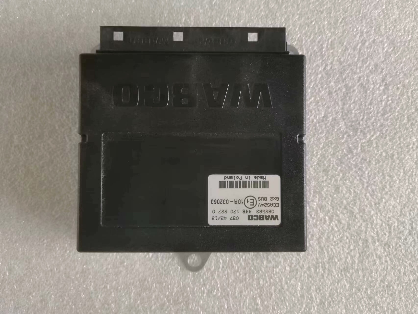 威伯科ECAS控制盒4461702270，原装全新正品合格件