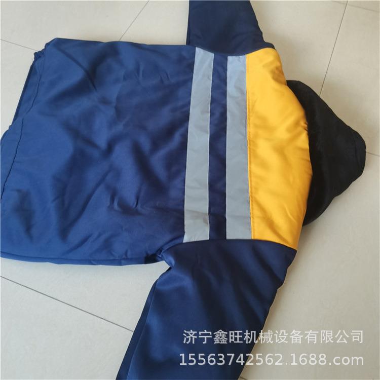 铁路工人保暖棉服 户外防寒保暖棉袄 铁路工作服调车棉服 棉夹克