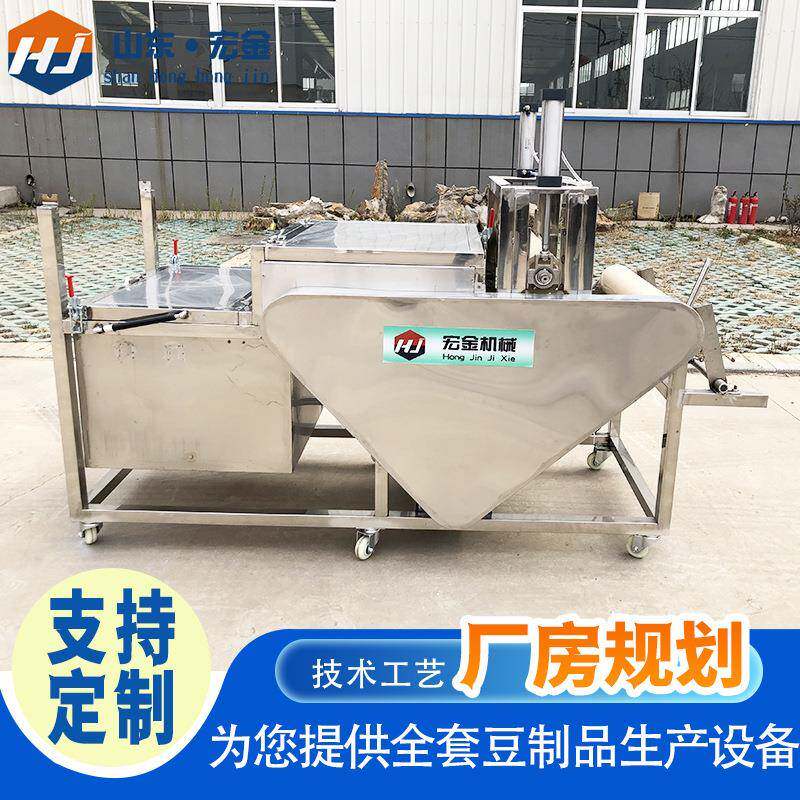 厂家供应自动千张百叶洗布机机器小巧占地面积小自动洗布机
