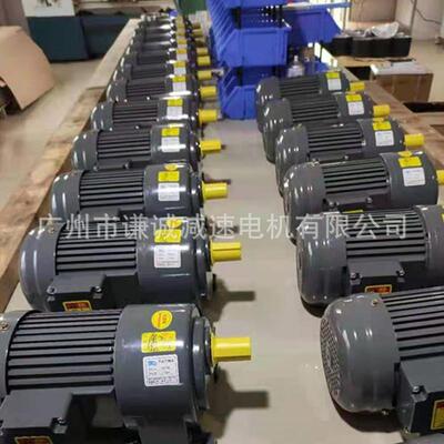 GH28齿轮减速马达电压三相220V/380V 频率50/60Hz 带刹车/不带刹