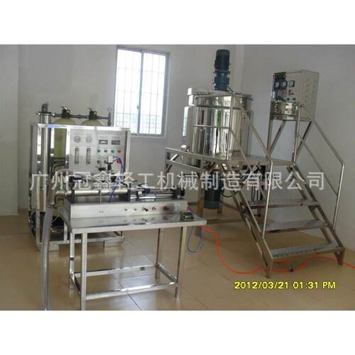 500L洗发水沐浴露成套生产设备洗发水加热搅拌罐洗衣液生产设备