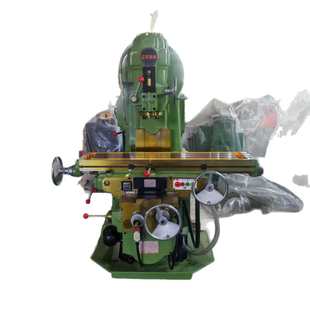 厂家直销普通升降台铣床x52k立式铣床北一XA5032立式铣床开粗