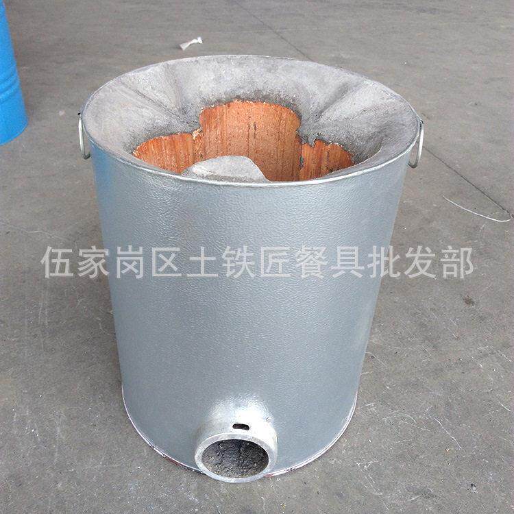 家用取暖炭火炉 白皮三芯蜂窝煤炉子烤火煤炭炉 煤球炉煤炉子