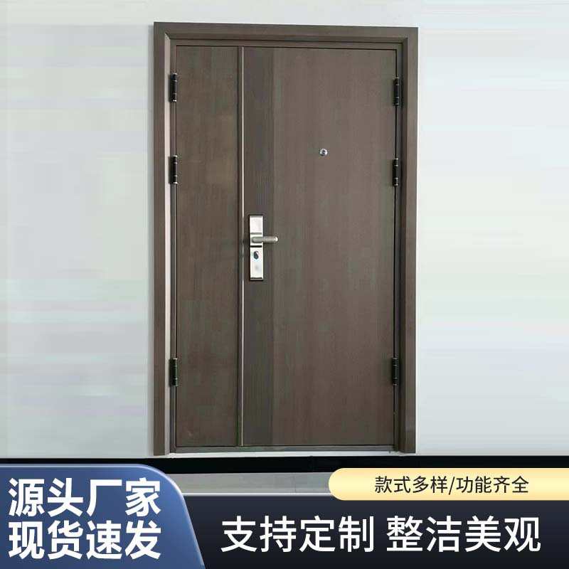 入户门钢制办公室防盗门甲级安全工程消防防火批发防盗门家庭门