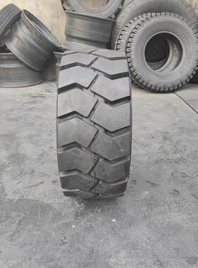 23x10-12叉车实心轮胎 27x10-12叉车胎工业机械实心耐磨轮胎