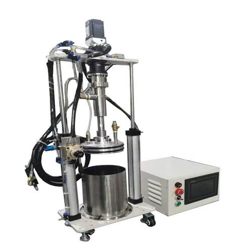 5加仑高粘度液体用压力泵ZH-YP2打胶泵点胶机螺杆泵压盘供胶机