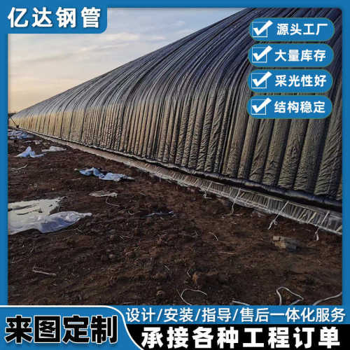 定制内外遮阳连栋温室大棚薄膜温室大棚农业种植大棚遮阳连栋薄膜