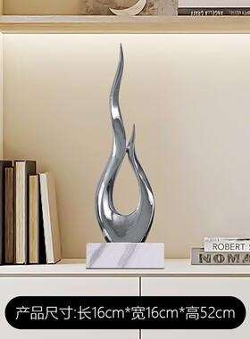 正品代轻奢高档摆件公室电视柜客装厅办玄关乔迁新现居礼物高级感