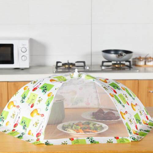 Collapsible Food Cover for Dining Table, Mosquito, Insect, a