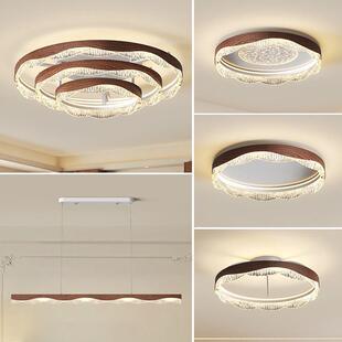 意式 简约现代房间主卧高级感轻奢护眼吸顶灯 客厅灯主灯具2025新款