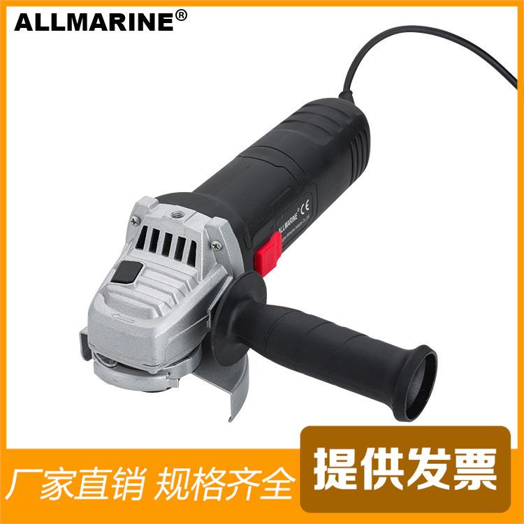 110V/220V电动角磨机100mm,125mm多功能抛光机小型手砂轮电动工具