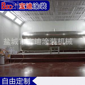 盐城供应豪华型木家具水帘喷漆室水帘柜喷漆台