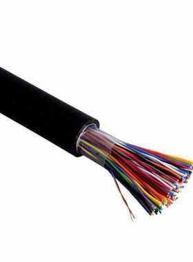 神盾卫士SDWS通信电缆100米大对数室外室内电话通信电缆10对/