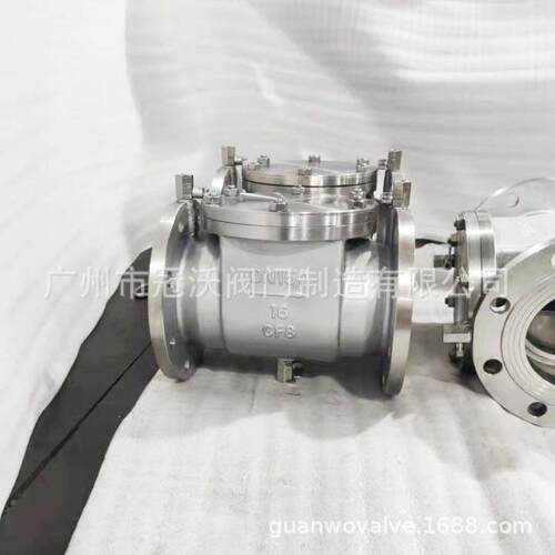 DF41X-16P DF41X-25P DF41X-40P不锈钢压型低阻力倒流防止器