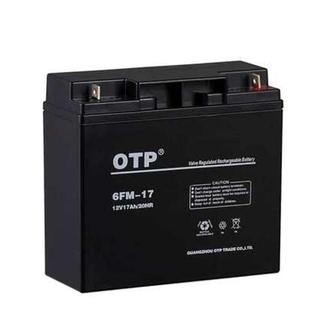 OTP蓄电池6-FM-38消防12v5a7a17a18a24a38a65a100a120a150a200ah