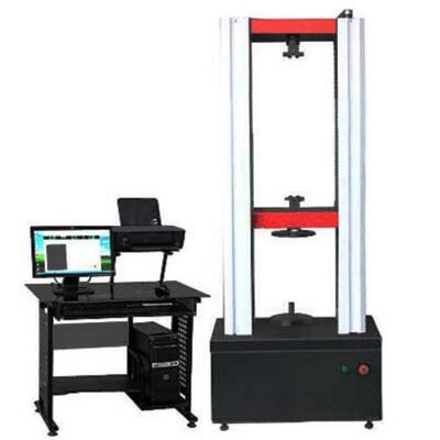 微机控制弹簧拉压试验机 (双臂) 双柱拉力试验机