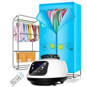 家用洪衣服吹衣物快烘干器家庭风干机宝宝轰布干衣衣柜哄拱供干被