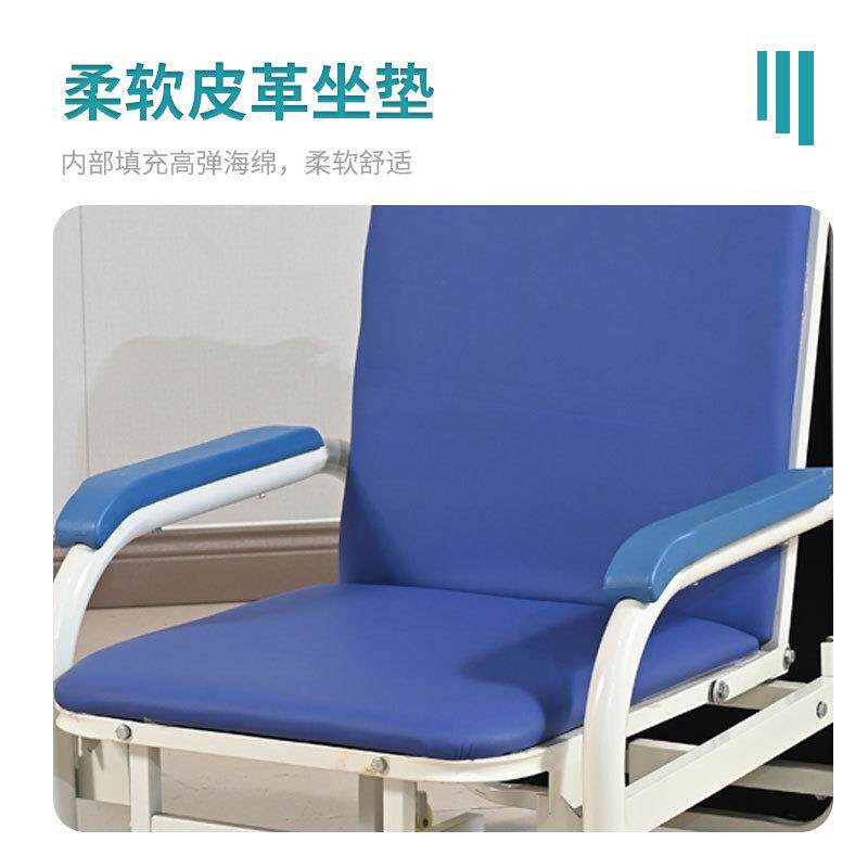 可叠折椅床两用陪护椅息便携式病房单闲人午休椅休椅TY-8多功能休